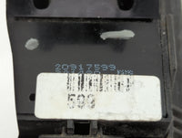 2010-2017 Chevrolet Equinox Master Power Window Switch Replacement Driver Side Left P/N:20317599 25983673 Fits OEM Used Auto
