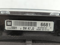 2013-2016 Chevrolet Equinox Instrument Cluster Speedometer Gauges P/N:22956681 23265863 Fits Fits 2013 2014 2015 2016 OEM Us