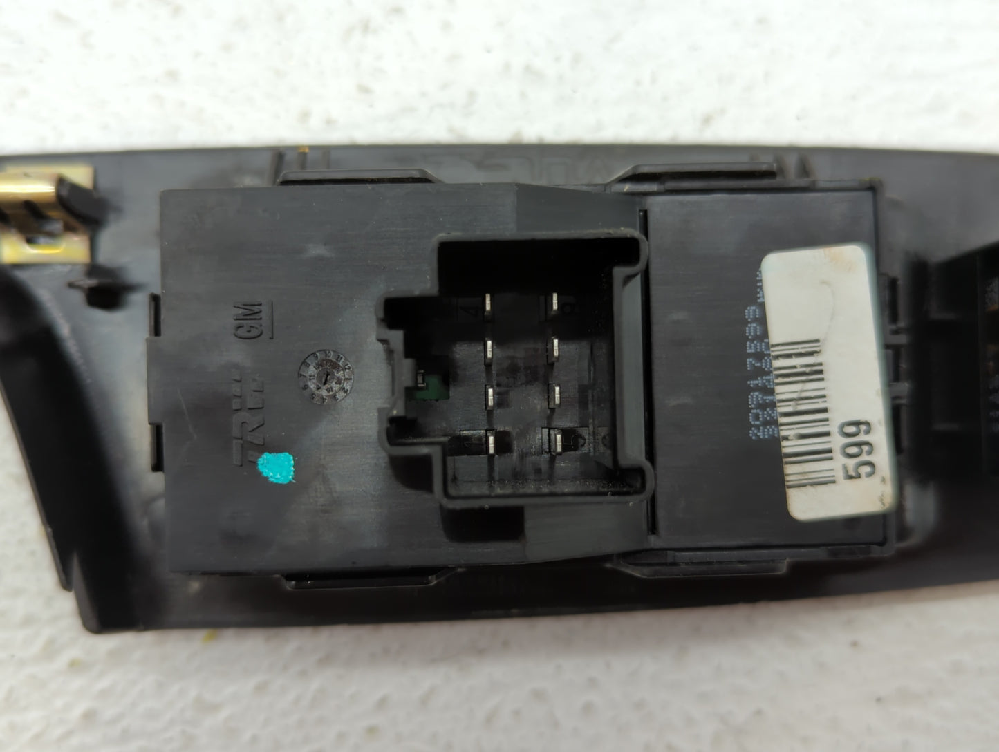 2010-2017 Chevrolet Equinox Master Power Window Switch Replacement Driver Side Left P/N:20317599 25983673 Fits OEM Used Auto