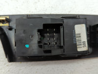 2010-2017 Chevrolet Equinox Master Power Window Switch Replacement Driver Side Left P/N:20317599 25983673 Fits OEM Used Auto
