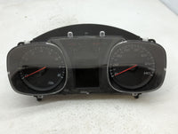 2013-2017 Chevrolet Equinox Instrument Cluster Speedometer Gauges P/N:23229480 22956682 Fits Fits 2013 2014 2015 2016 2017 O