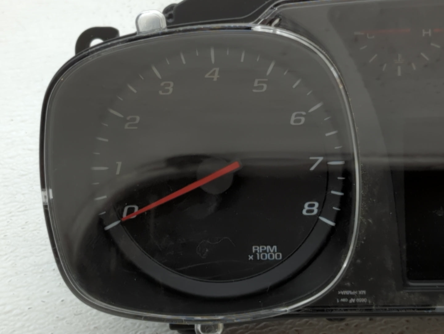 2013-2017 Chevrolet Equinox Instrument Cluster Speedometer Gauges P/N:23229480 22956682 Fits Fits 2013 2014 2015 2016 2017 O