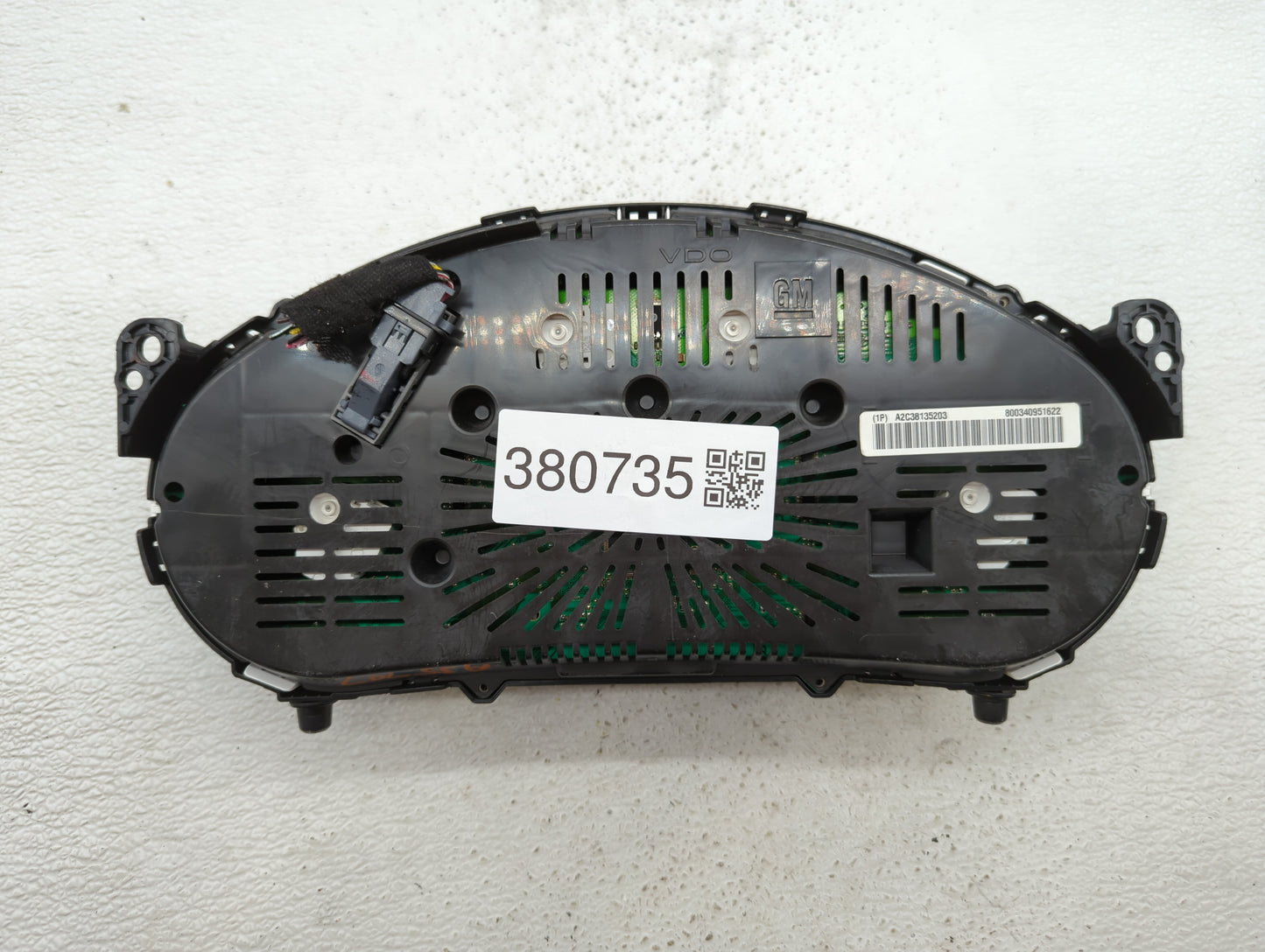 2013-2017 Chevrolet Equinox Instrument Cluster Speedometer Gauges P/N:23229480 22956682 Fits Fits 2013 2014 2015 2016 2017 O