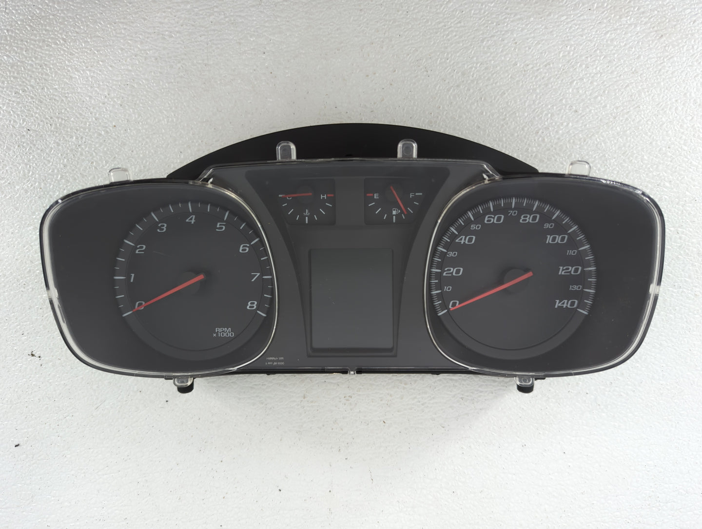 2013-2017 Chevrolet Equinox Instrument Cluster Speedometer Gauges P/N:23229480 22956682 Fits Fits 2013 2014 2015 2016 2017 O