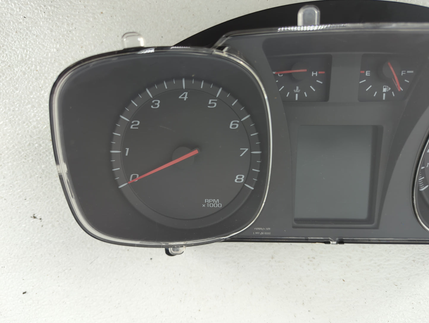 2013-2017 Chevrolet Equinox Instrument Cluster Speedometer Gauges P/N:23229480 22956682 Fits Fits 2013 2014 2015 2016 2017 O