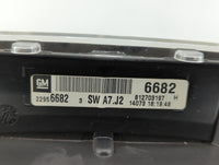 2013-2017 Chevrolet Equinox Instrument Cluster Speedometer Gauges P/N:23229480 22956682 Fits Fits 2013 2014 2015 2016 2017 O