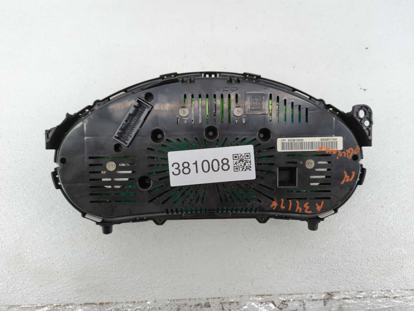 2013-2017 Chevrolet Equinox Instrument Cluster Speedometer Gauges P/N:23229480 22956682 Fits Fits 2013 2014 2015 2016 2017 O