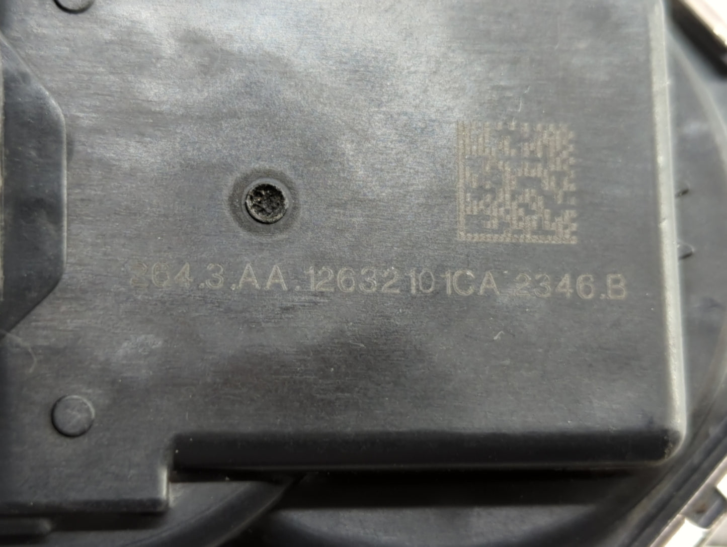 2012-2015 Chevrolet Equinox Throttle Body P/N:12627217DA 12632101CA Fits Fits 2012 2013 2014 2015 OEM Used Auto Parts - Oemu