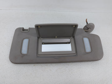 2010-2017 Chevrolet Equinox Sun Visor Shade Replacement Passenger Right Mirror Fits Fits 2010 2011 2012 2013 2014 2015 2016 
