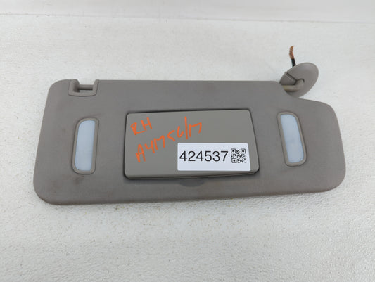 2010-2017 Chevrolet Equinox Sun Visor Shade Replacement Passenger Right Mirror Fits Fits 2010 2011 2012 2013 2014 2015 2016 2017 OEM Used Auto Parts