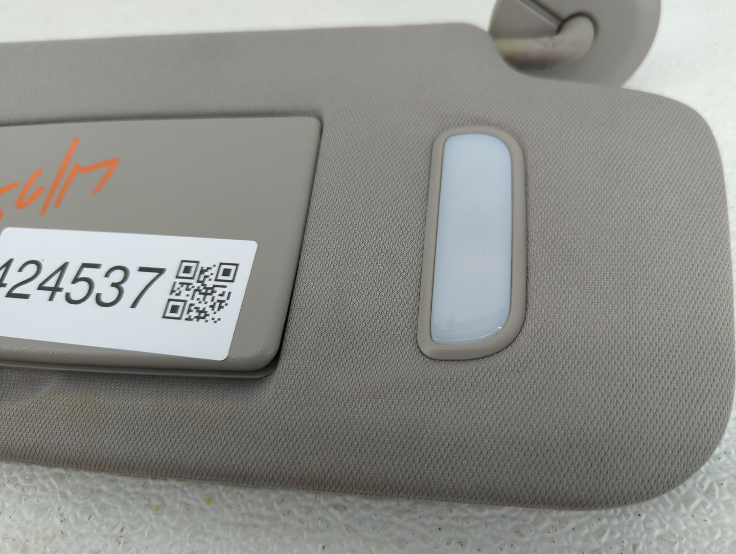 2010-2017 Chevrolet Equinox Sun Visor Shade Replacement Passenger Right Mirror Fits Fits 2010 2011 2012 2013 2014 2015 2016 