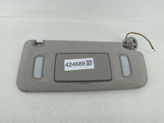 2010-2017 Chevrolet Equinox Sun Visor Shade Replacement Passenger Right Mirror Fits Fits 2010 2011 2012 2013 2014 2015 2016 2017 OEM Used Auto Parts