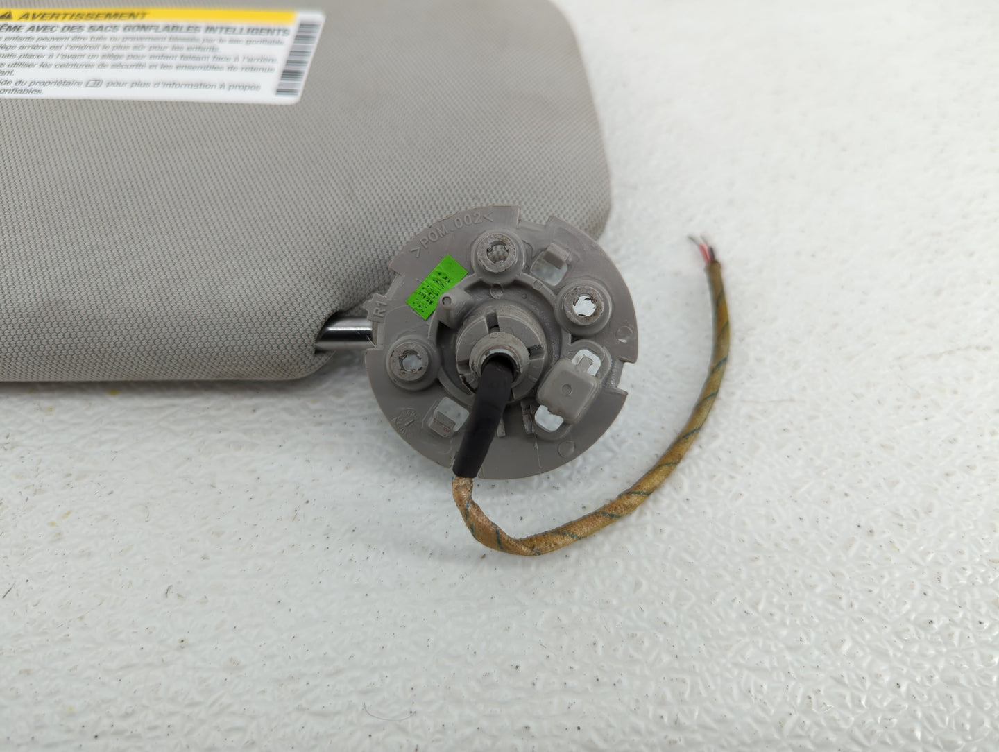 2010-2017 Chevrolet Equinox Sun Visor Shade Replacement Passenger Right Mirror Fits Fits 2010 2011 2012 2013 2014 2015 2016 