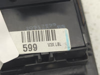 2010-2017 Chevrolet Equinox Master Power Window Switch Replacement Driver Side Left P/N:20917598 20846189 Fits OEM Used Auto