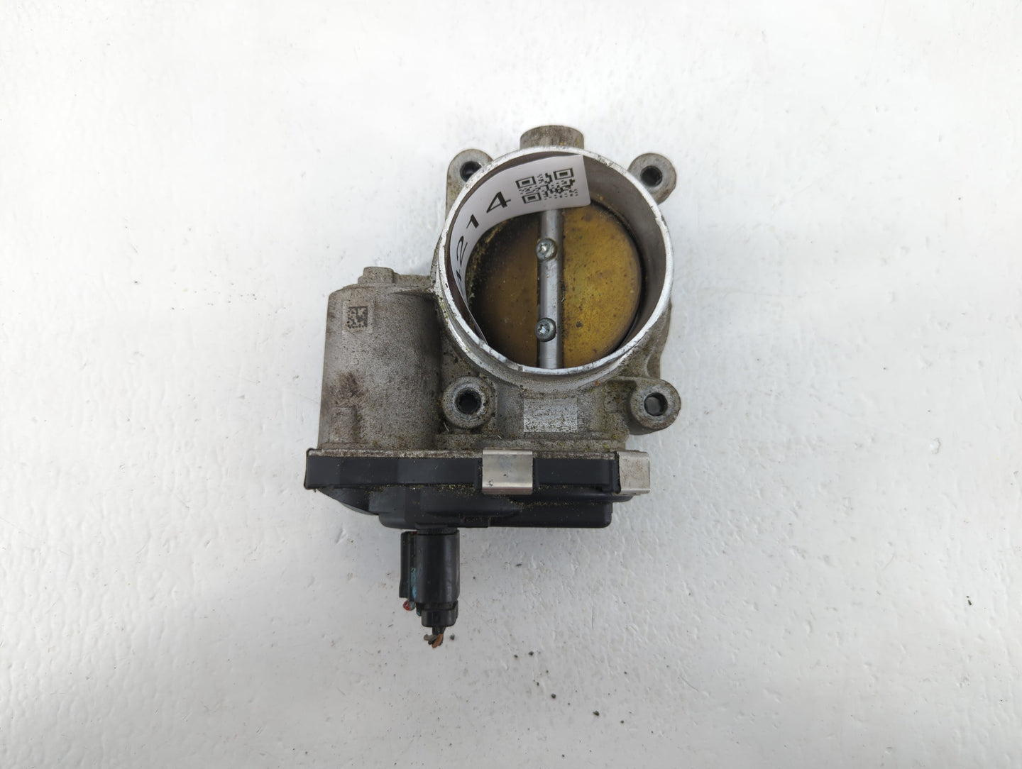 2012-2015 Chevrolet Equinox Throttle Body P/N:12632101CA Fits Fits 2012 2013 2014 2015 OEM Used Auto Parts - Oemusedautopart