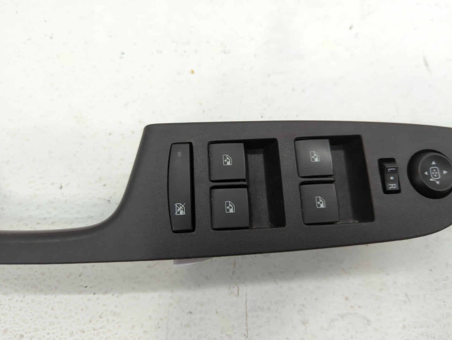 2010-2017 Chevrolet Equinox Master Power Window Switch Replacement Driver Side Left P/N:20917599 20917598 Fits OEM Used Auto