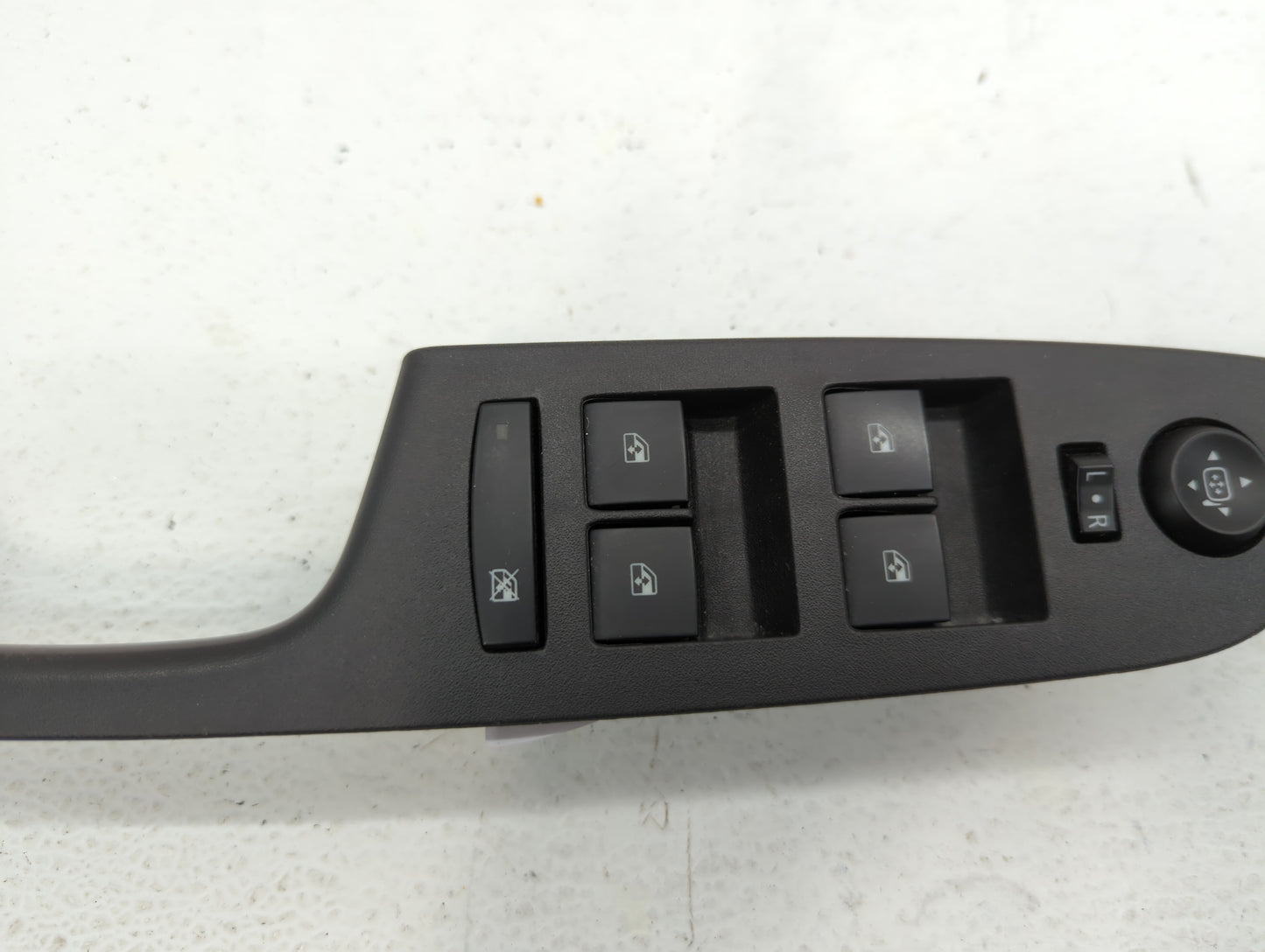 2010-2017 Chevrolet Equinox Master Power Window Switch Replacement Driver Side Left P/N:20917599 20917598 Fits OEM Used Auto