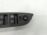 2010-2017 Chevrolet Equinox Master Power Window Switch Replacement Driver Side Left P/N:20917599 20917598 Fits OEM Used Auto