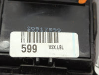 2010-2017 Chevrolet Equinox Master Power Window Switch Replacement Driver Side Left P/N:20917599 20917598 Fits OEM Used Auto