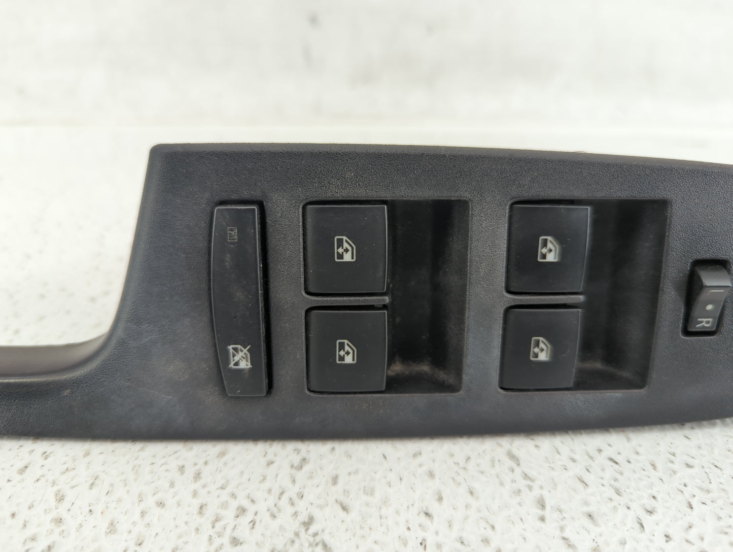 2010-2017 Chevrolet Equinox Master Power Window Switch Replacement Driver Side Left P/N:20917599 Fits OEM Used Auto Parts - 