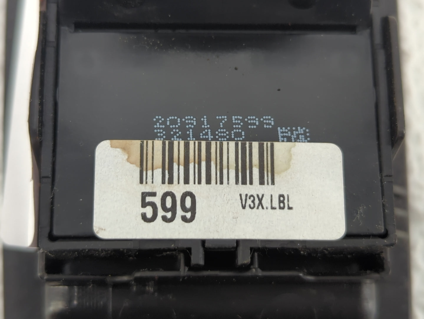 2010-2017 Chevrolet Equinox Master Power Window Switch Replacement Driver Side Left P/N:20917599 Fits OEM Used Auto Parts - 