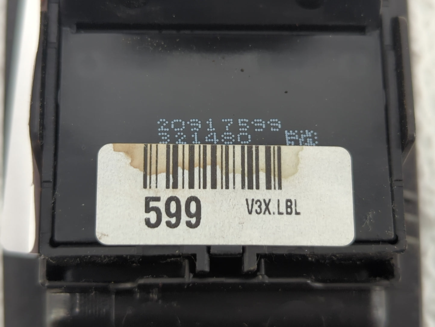 2010-2017 Chevrolet Equinox Master Power Window Switch Replacement Driver Side Left P/N:20917599 Fits OEM Used Auto Parts - 