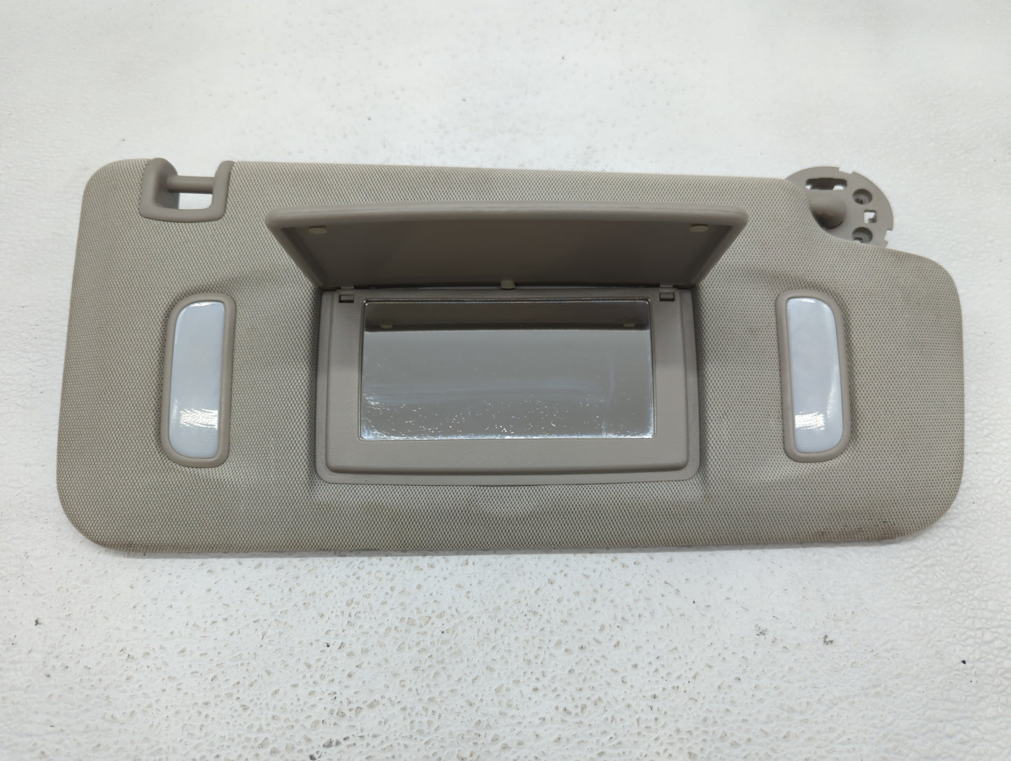 2010-2017 Chevrolet Equinox Sun Visor Shade Replacement Passenger Right Mirror Fits Fits 2010 2011 2012 2013 2014 2015 2016 