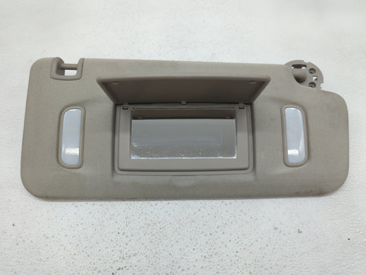 2010-2017 Chevrolet Equinox Sun Visor Shade Replacement Passenger Right Mirror Fits Fits 2010 2011 2012 2013 2014 2015 2016 
