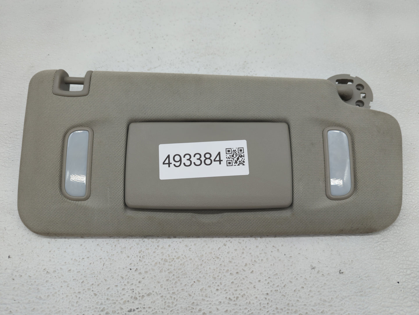 2010-2017 Chevrolet Equinox Sun Visor Shade Replacement Passenger Right Mirror Fits Fits 2010 2011 2012 2013 2014 2015 2016 