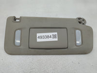 2010-2017 Chevrolet Equinox Sun Visor Shade Replacement Passenger Right Mirror Fits Fits 2010 2011 2012 2013 2014 2015 2016 