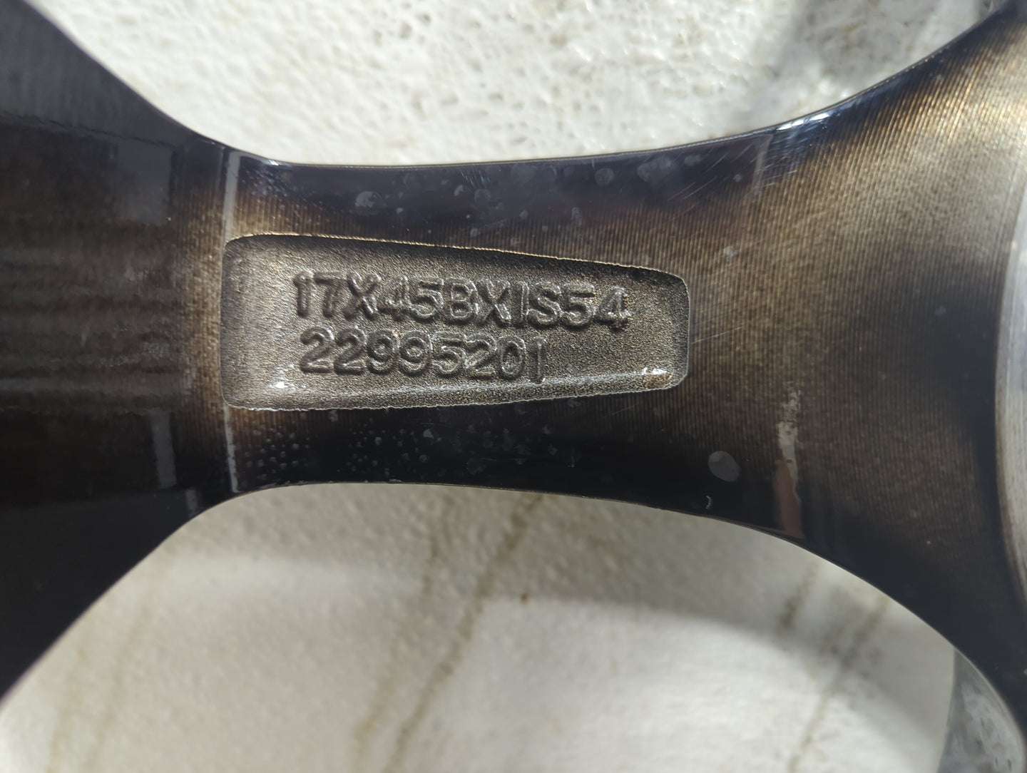 2014 Chevrolet Equinox Spare Donut Tire Wheel Rim Oem 5027426 - Oemusedautoparts1.com