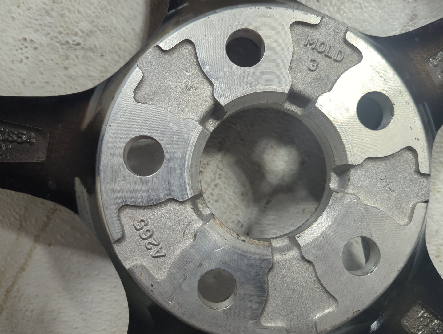 2014 Chevrolet Equinox Spare Donut Tire Wheel Rim Oem 5027426 - Oemusedautoparts1.com