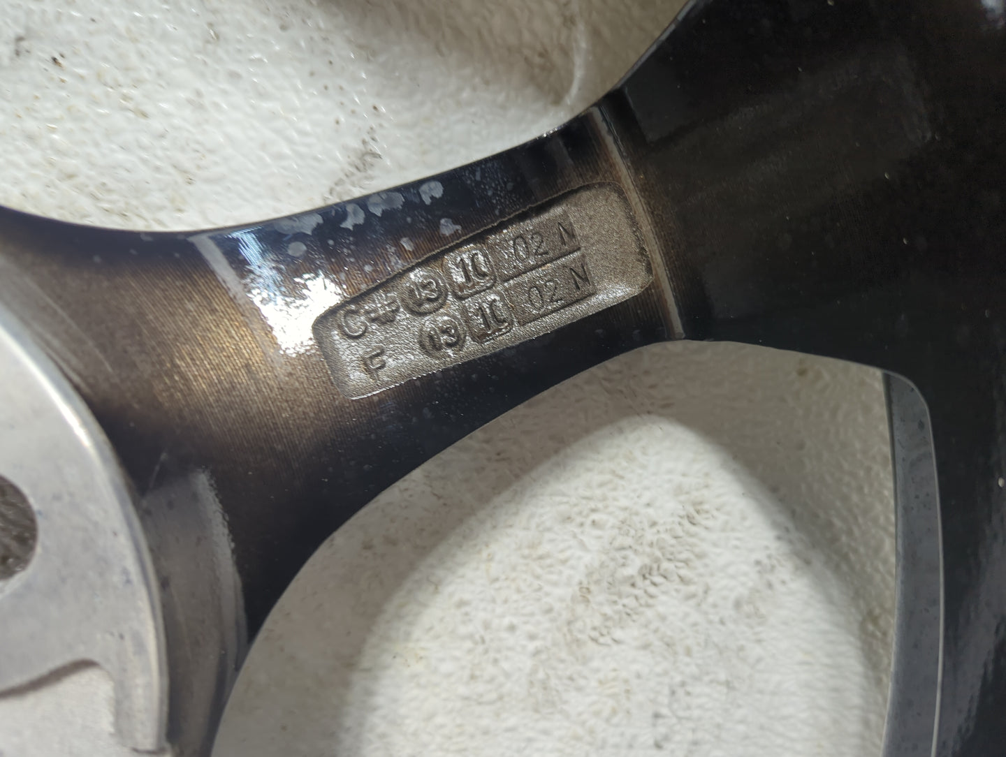 2014 Chevrolet Equinox Spare Donut Tire Wheel Rim Oem 5027426 - Oemusedautoparts1.com