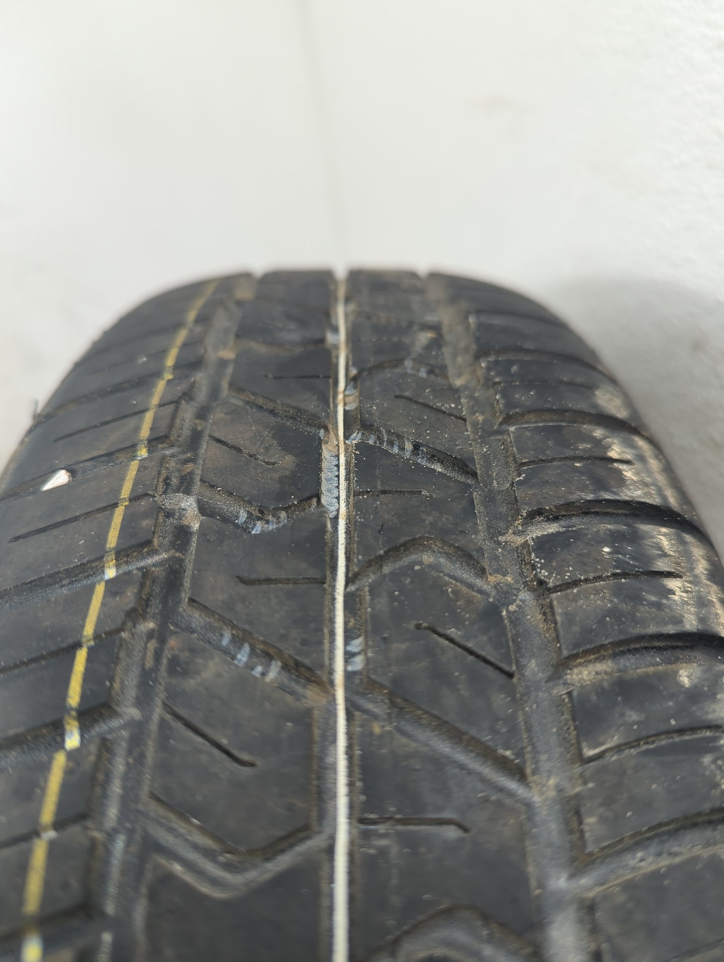 2014 Chevrolet Equinox Spare Donut Tire Wheel Rim Oem 5027426 - Oemusedautoparts1.com