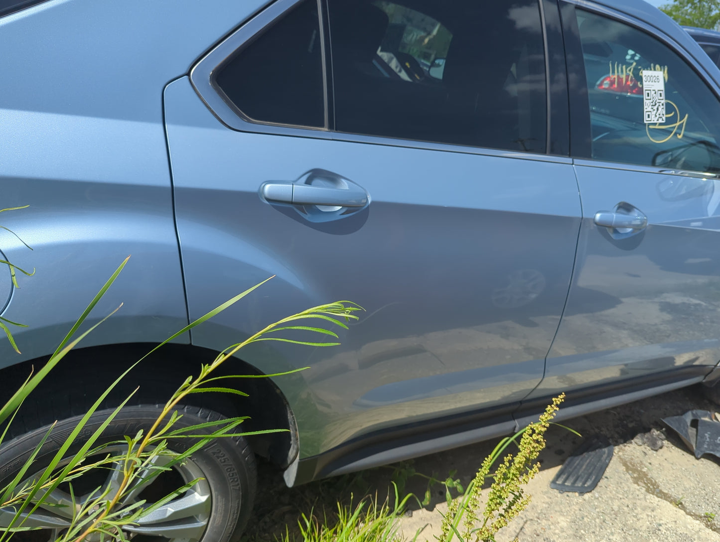 2012-2017 Chevrolet Equinox Passenger Rear Door Oem 5027439 - Oemusedautoparts1.com