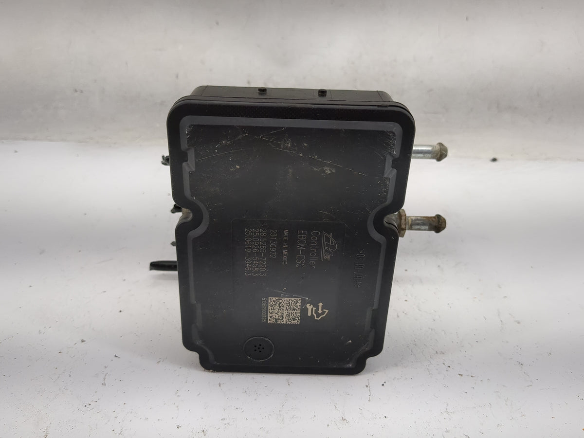 2012-2017 Chevrolet Equinox ABS Pump Control Module Replacement P/N:23131610 23130972 Fits Fits 2012 2013 2014 2015 2016 201