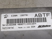 2013-2016 Chevrolet Equinox PCM Engine Control Computer ECU ECM PCU OEM P/N:12657781 12653998 Fits Fits 2013 2014 2015 2016 