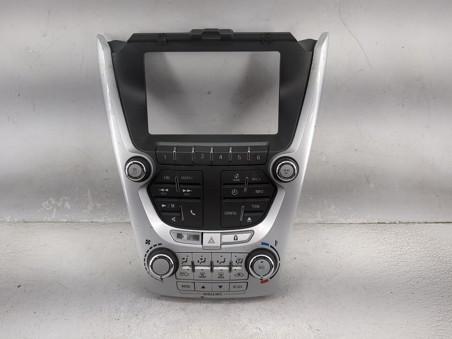 2014 Chevrolet Equinox Climate Control Module Temperature AC/Heater Replacement P/N:23450883 90025-511/0004, 88888888 Fits O
