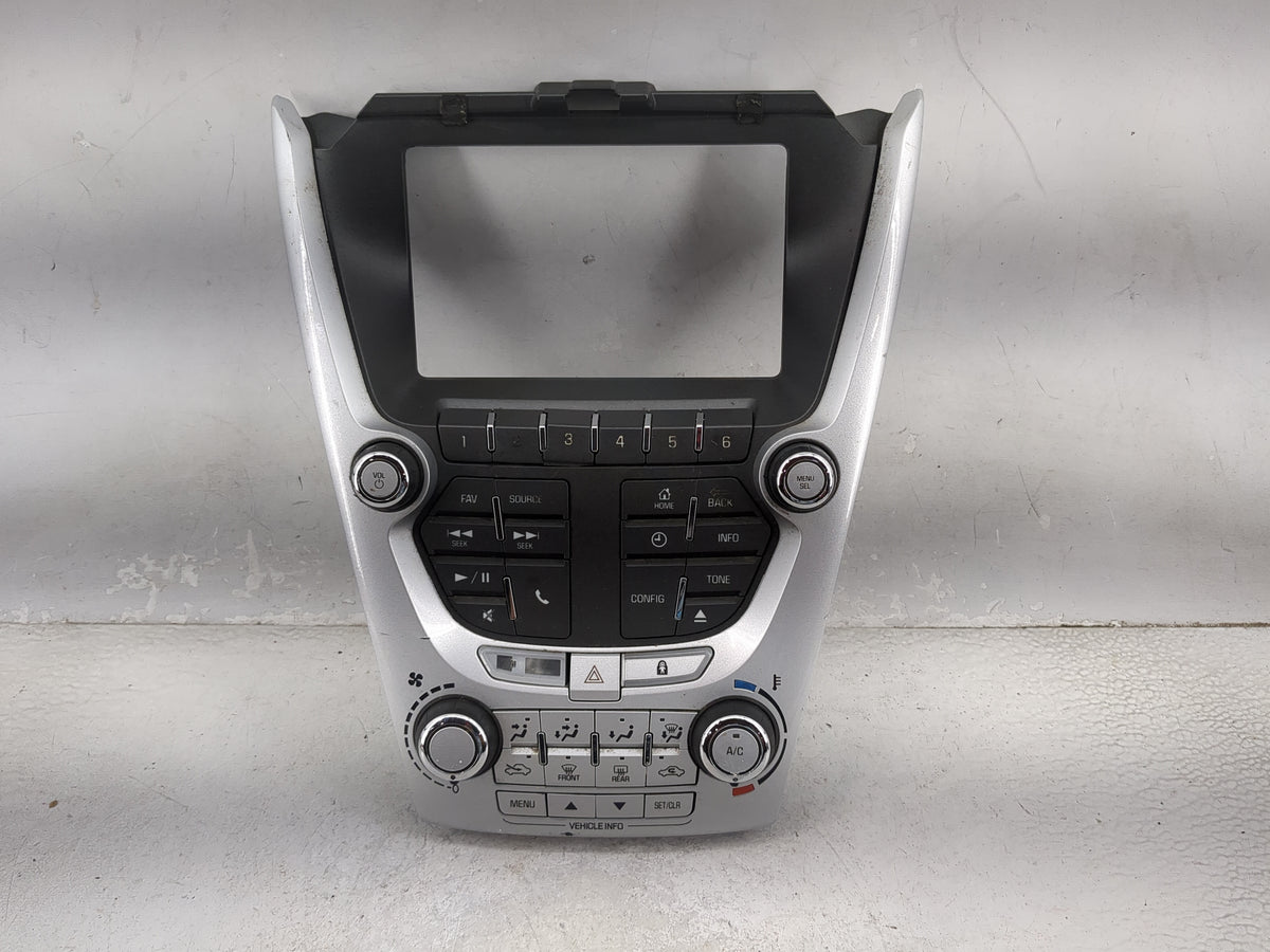 2014 Chevrolet Equinox Climate Control Module Temperature AC/Heater Replacement P/N:23450883 90025-511/0004, 88888888 Fits O