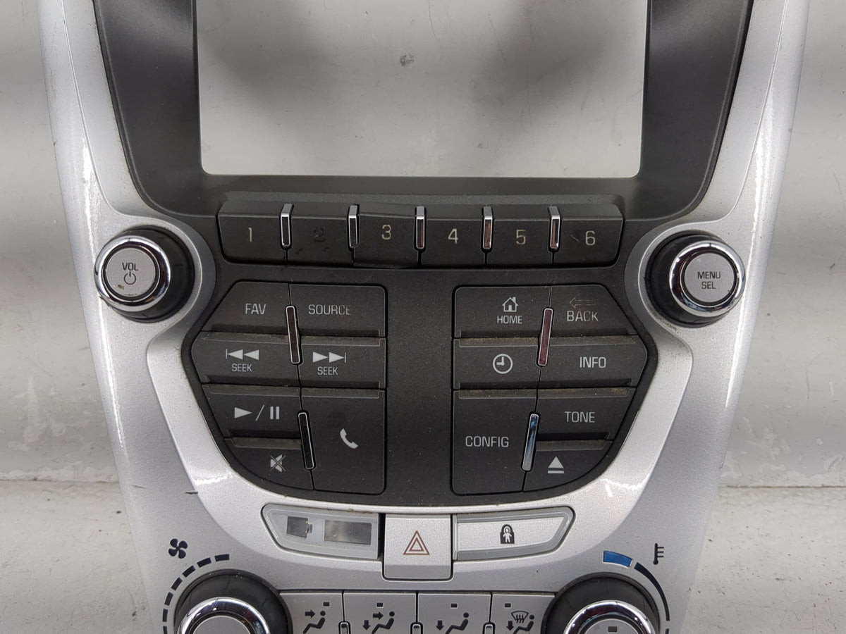 2012-2015 Chevrolet Equinox Radio AM FM Cd Player Receiver Replacement P/N:23450883 90025-511/0004 Fits Fits 2012 2013 2014 