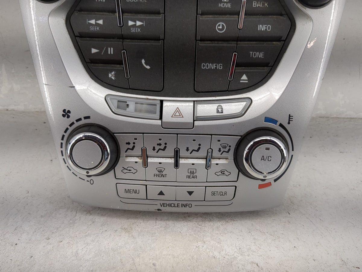 2012-2015 Chevrolet Equinox Radio AM FM Cd Player Receiver Replacement P/N:23450883 90025-511/0004 Fits Fits 2012 2013 2014 