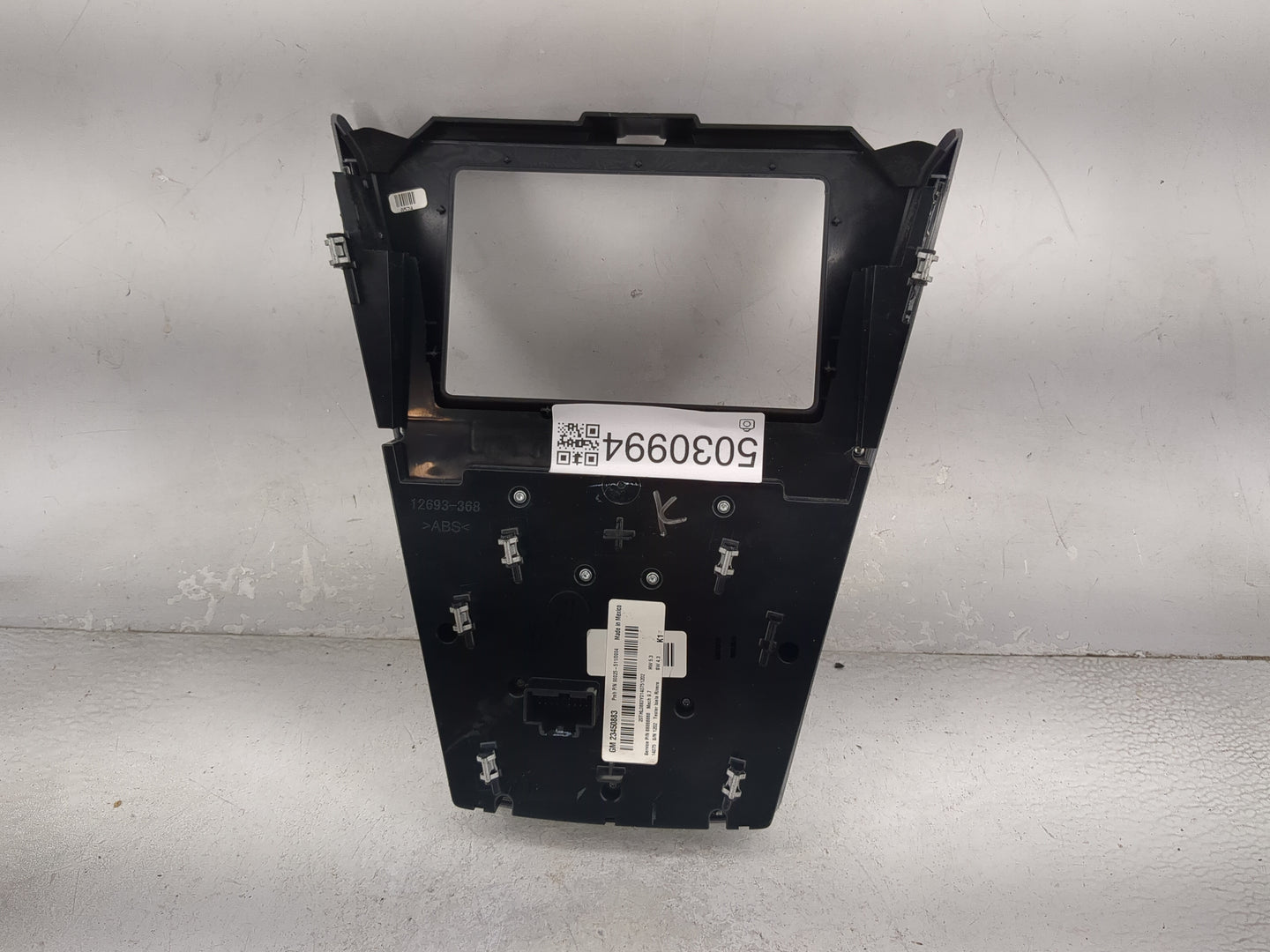 2014 Chevrolet Equinox Climate Control Module Temperature AC/Heater Replacement P/N:23450883 90025-511/0004, 88888888 Fits O