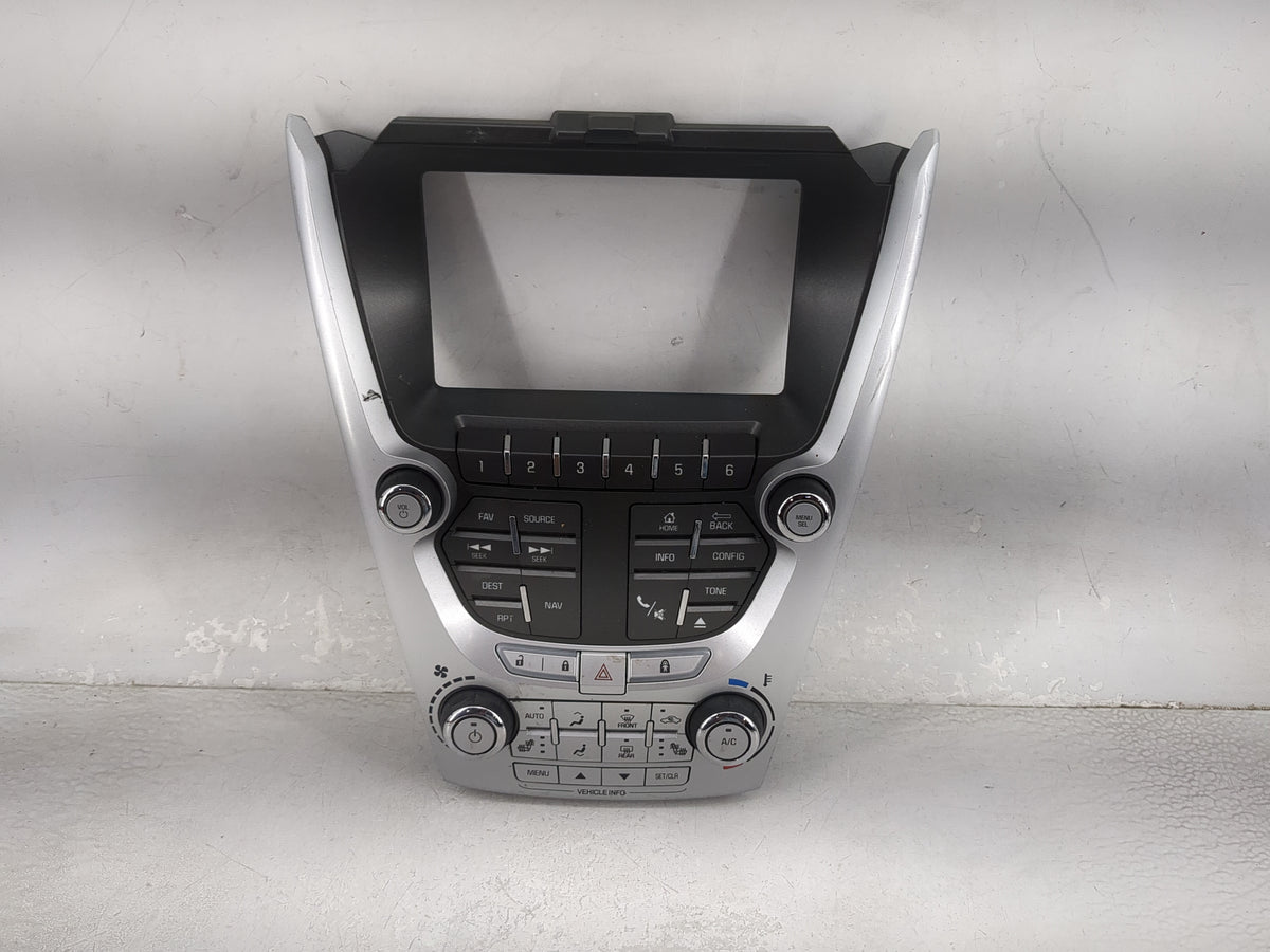 2012-2015 Chevrolet Equinox Radio Control Panel 5031007 - Oemusedautoparts1.com