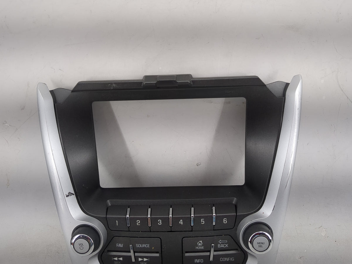 2012-2015 Chevrolet Equinox Radio Control Panel 5031007 - Oemusedautoparts1.com