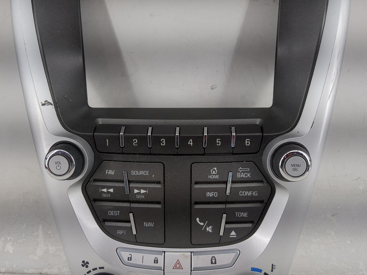 2012-2015 Chevrolet Equinox Radio Control Panel 5031007 - Oemusedautoparts1.com