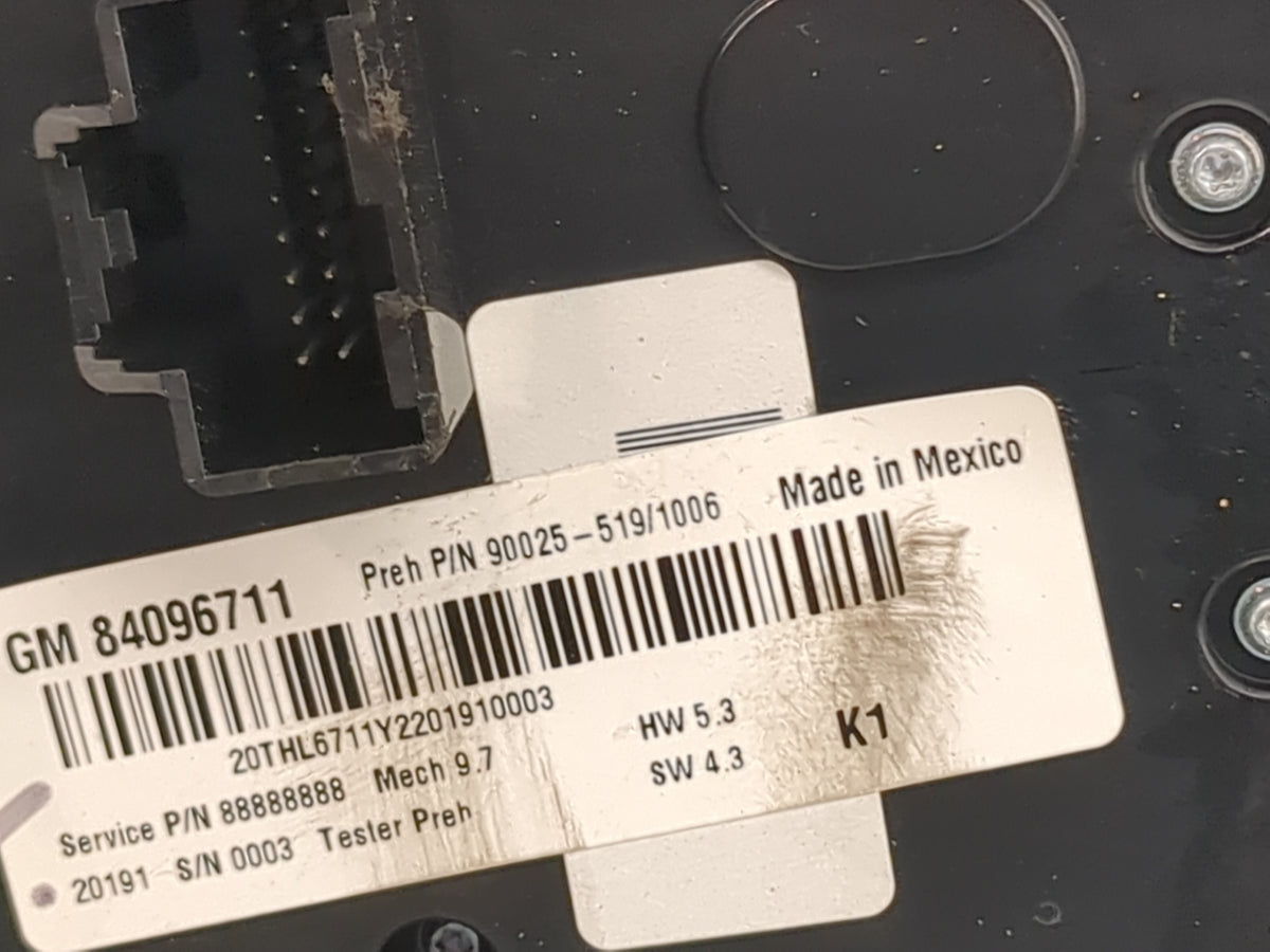 2012-2015 Chevrolet Equinox Radio Control Panel 5031007 - Oemusedautoparts1.com