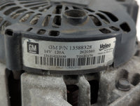 2010-2017 Chevrolet Equinox Alternator Replacement Generator Charging Assembly Engine OEM P/N:13588328 Fits OEM Used Auto Pa