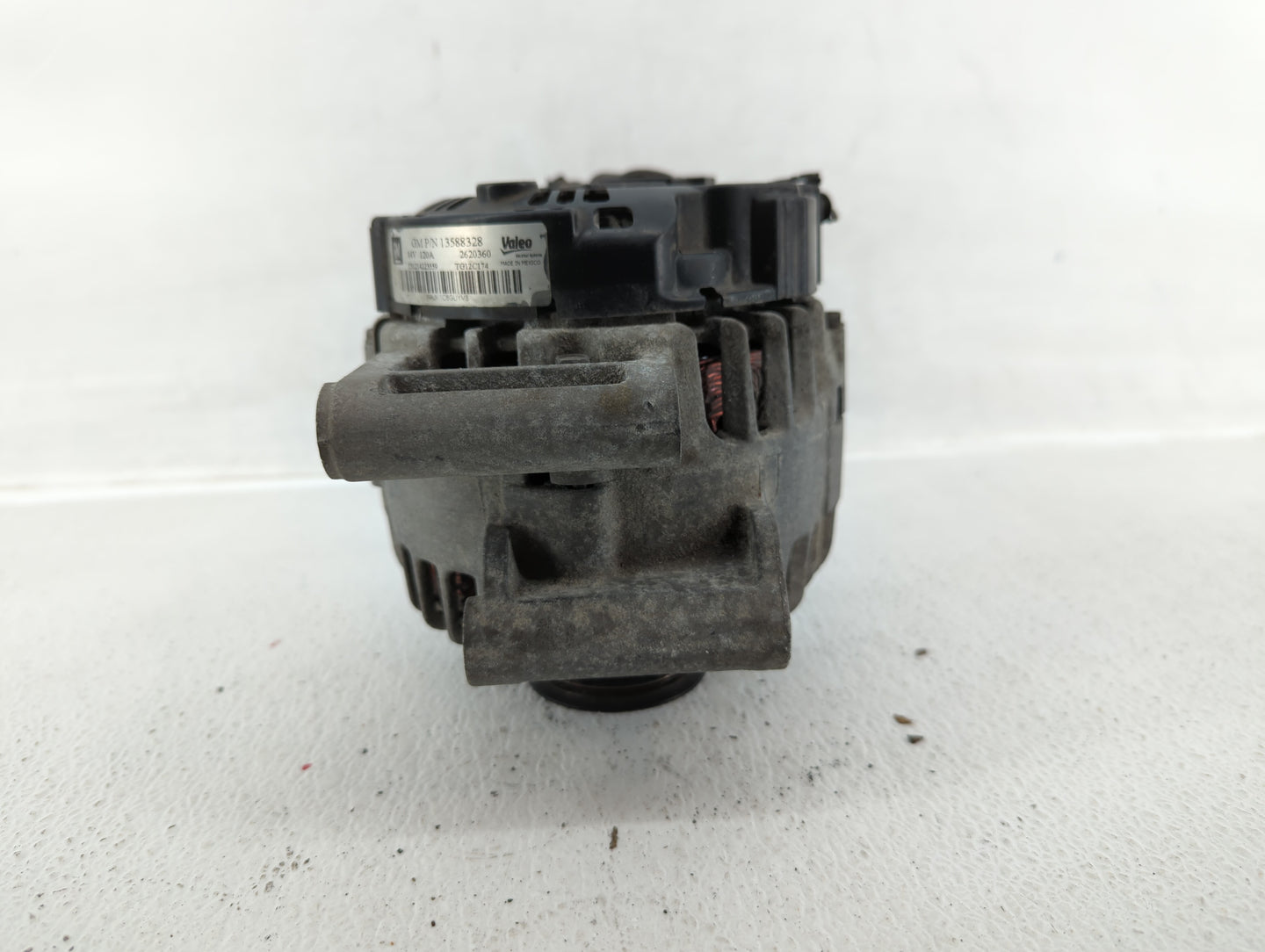 2010-2017 Chevrolet Equinox Alternator Replacement Generator Charging Assembly Engine OEM P/N:13588328 Fits OEM Used Auto Pa