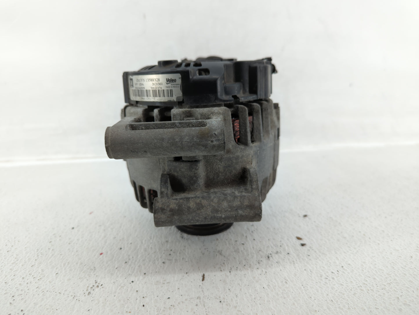 2010-2017 Chevrolet Equinox Alternator Replacement Generator Charging Assembly Engine OEM P/N:13588328 Fits OEM Used Auto Pa