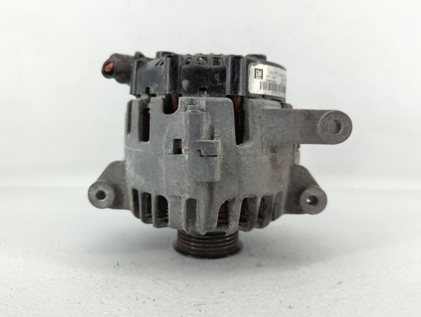 2010-2017 Chevrolet Equinox Alternator Replacement Generator Charging Assembly Engine OEM P/N:13588328 Fits OEM Used Auto Pa